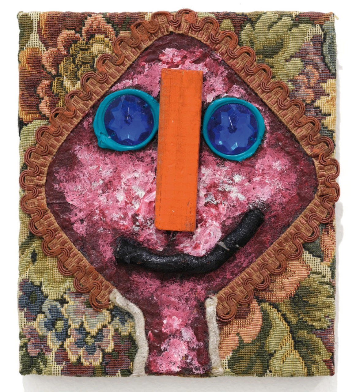 Enrico Baj - Oriana di Guermantes all'opera